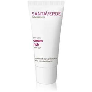 Santaverde Dag- En Nachtcrème Aloe Vera Rich Parfumvrij 30 Ml pas cher