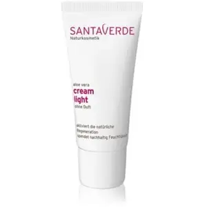 SANTAVERDE classic cream light ohne Duft Gezichtscrème