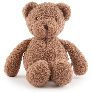 Bieco Doudou Ours Mika - 37 cm - Doudou ourson bebe en peluche bouclet... pas cher