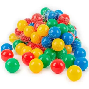 Bieco 22-000510 - COMMUTATEUR KVM - 100 boules en plastique colorées pas cher