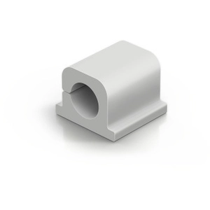 DURABLE CAVOLINE CLIP PRO 1 - Pinces pour câble - gris (pack de 6) pas cher