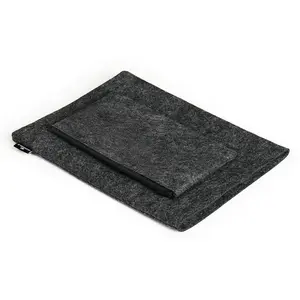 Housse de Protection - DURABLE - Multibag 13" - Léger et Pratique - Feutre Recyclé - Pochette Incluse pas cher