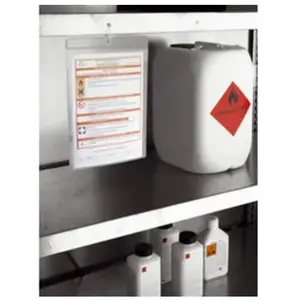 DURABLE pochette transparente pour dossier suspendu, PP, A6 pas cher