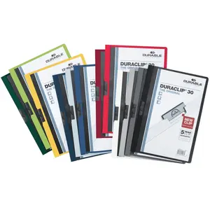 DURABLE chemises à clip DURACLIP ORIGINAL 30, format A4 pas cher