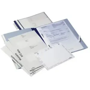 DURABLE dossier d'organisation, format A4, bleu pas cher