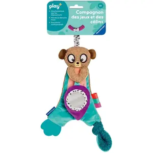 Ravensburger -PLAY + -Mon doudou d'éveil petit suricate - Dès la naiss... pas cher