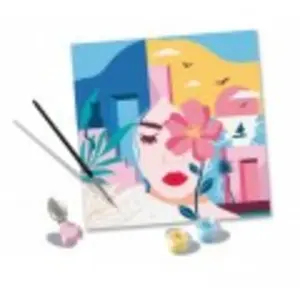 Ravensburger Peinture au Numéro - CréArt - Dreaming Woman - Marion Bla... pas cher