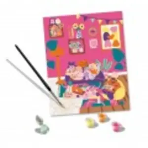 Ravensburger Peinture au Numéro - CréArt - Pyjama Party - Marie Boiseau 23275 pas cher
