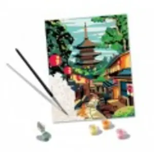 Ravensburger Peinture au Numéro - CréArt - Japan - Batiste Perron 2327... pas cher