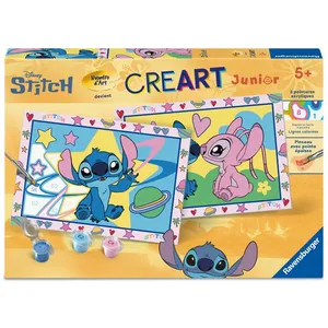 Ravensburger CreArt Junior Numéro dArt Stitch Kit de peinture ... pas cher