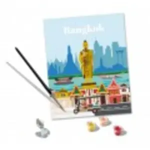 Ravensburger CreArt - peinture par numéros - Bangkok pas cher