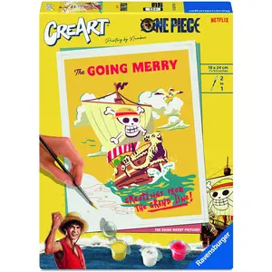 Ravensburger CreArt, Malen nach Zahlen Adults Trend One Piece - Das Pi... pas cher