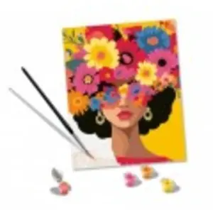 Ravensburger CreArt - peinture par numéros - Beauté florissante pas cher