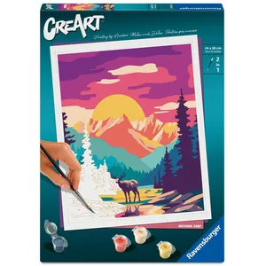 Ravensburger CreArt - peinture par numéros - Parc national