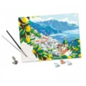 Ravensburger CreArt - peinture par numéros - Amalfi Coast pas cher