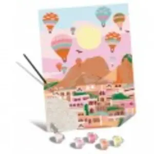 Ravensburger CreArt Canvas- peinture par numéros - Toiles - Cappadocia pas cher