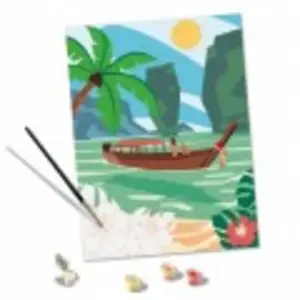 Ravensburger CreArt - peinture par numéros - Phuket pas cher