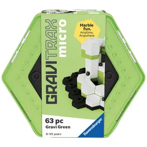 Ravensburger GraviTrax micro - Gravi Green (63 pc) pas cher