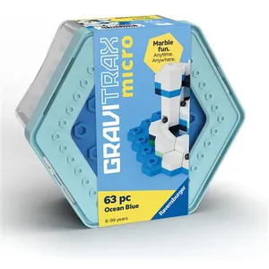 Ravensburger GraviTrax micro - Ocean Blue (63 pc) pas cher