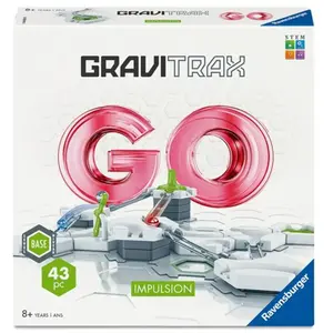 Construction circuit bille Ravensburger GraviTrax GO Impulsion pas cher