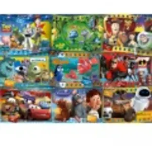 Ravensburger Puzzle 1000 Disney Pixar Filme (1000 pièces) pas cher