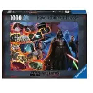 Ravensburger puzzel Star Wars legpuzzel - Darth Vader - 1000 stukjes. pas cher