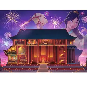 Comparateur de prix : Ravensburger puzzel Disney Castles Mulan - 1000 stukjes.