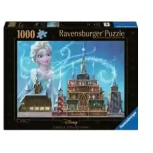Ravensburger puzzel Disney Castles: Elsa - 1000 stukjes.