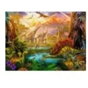 Ravensburger puzzel Land of the Dinosaurs - 500 stukjes. pas cher