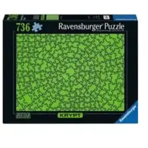 Ravensburger Puzzle Krypt 736 P Neon Green 00276 pas cher