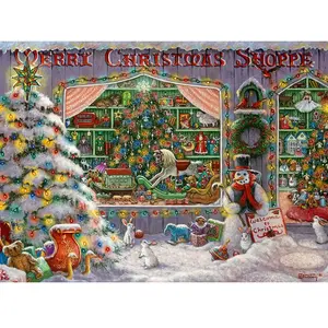 Ravensburger Puzzle 12000215 - Es weihnachtet sehr - 500 Teile Puzzle für Erwachsene und Kinder ab 10 Jahren pas cher