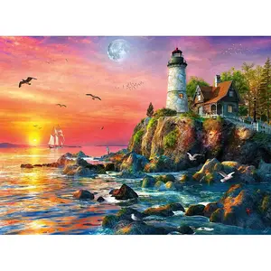 Ravensburger Phare au Coucher du Soleil 00217 pas cher