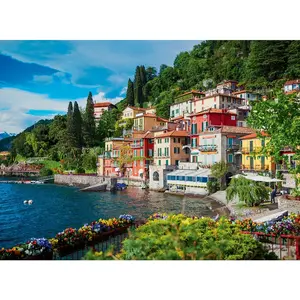 Ravensburger puzzel Comer See, Italien - 500 stukjes. pas cher