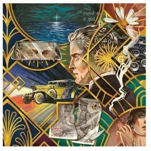 Puzzle 750 pièces Ravensburger Gatsby le Magnifique Art & Soul