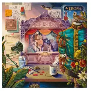 Ravensburger Art & Soul - Roméo et Juliette 00997 pas cher