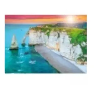 Nathan Falaises d'Etretat, Frankreich - 1000 Teile. pas cher