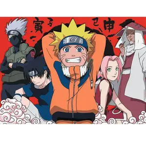 Nathan puzzel Naruto's Adventures - 500 stukjes. pas cher