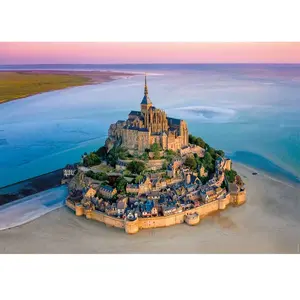 Nathan puzzel Le Mont-Saint-Michel, Frankreich - 1500 stukjes. pas cher