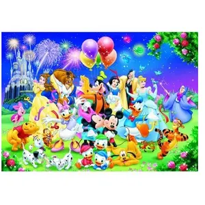 NTHA Puzzle 1000 Pièces Nathan La Famille Disney pas cher