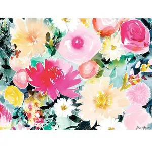 Nathan Dahlias et roses / Marie Boudon (Collection Carte blanche) 00956 pas cher