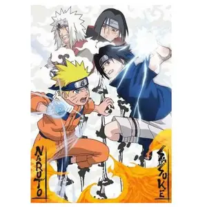 Ravensburger Nathan - Puzzle 1000 pièces - Naruto vs. Sasuke - Adultes et Enfants dès 14 Ans - Puzzle de qualité supérieure - Encastrement Parfait - Manga, Animé - Collection Mes Héros - 12000906 pas cher