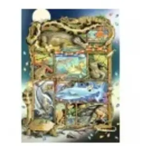 Ravensburger Pièces XXL - Reptiles sur l'Étagère 12000866 pas cher