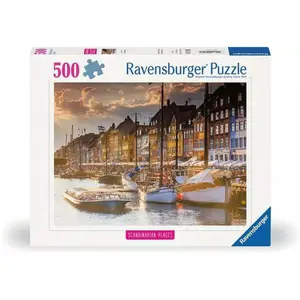 Ravensburger Coucher de Soleil à Copenhague 00846 pas cher