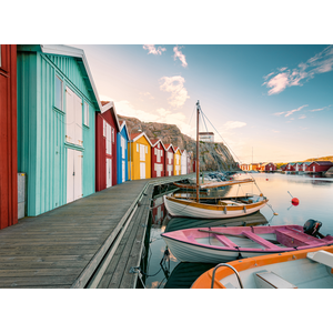 Ravensburger Maisons Flottantes à Smögen, Suède 00847 pas cher