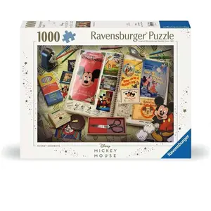 Ravensburger Mickey Année 1950 00841 pas cher