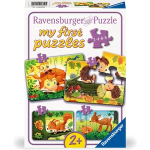 Ravensburger puzzel Forest Animals - Legpuzzel - 2, 4, 6, 8 stukjes pas cher