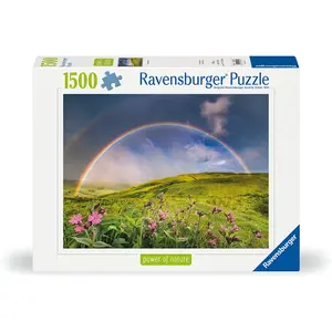 Ravensburger Puzzel Spectaculaire regenboog 1500pcs pas cher