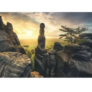 Ravensburger Montagnes de grès de l'Elbe 00585 pas cher