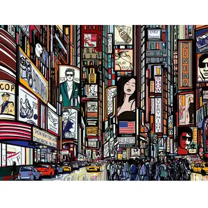 Ravensburger Buntes New York 00580