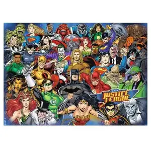 Ravensburger Challenge - DC Comics - Justice League 00565 pas cher